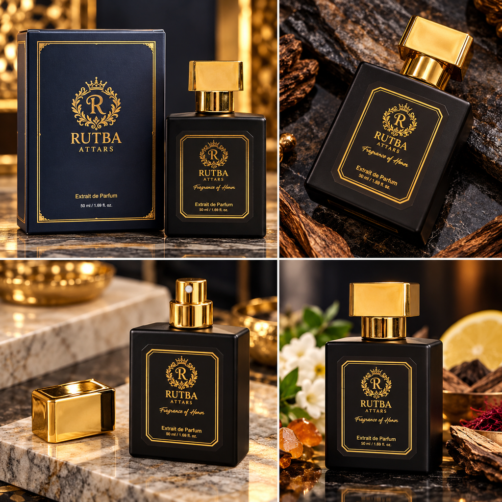 Rutba Attars Gulnaar 50ml perfume – image 7