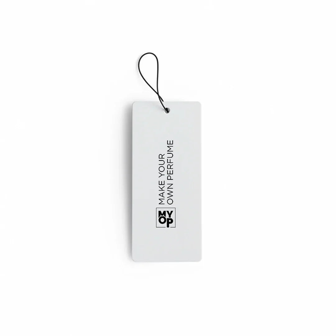 MYOP Perfume Tag